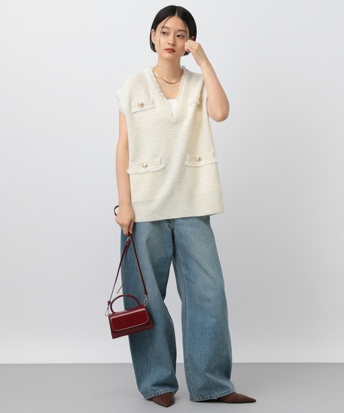 A part by（アパートバイ）の「エナメルミニバッグ（ショルダーバッグ・レディース・ブラウン/ブラック/レッド・FREE）」の11枚目の写真