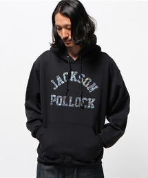 Sync.（スィンク）の「Sync.【JACKSON POLLOCK STUDIO】PULLOVER HOODED（パーカー）」
