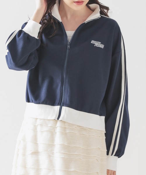 ゆるトラックジャケット（ジャージ）｜Honeys（ハニーズ）の