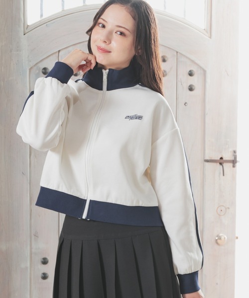 Honeys（ハニーズ）の「ゆるトラックジャケット（ジャージ）」 - WEAR