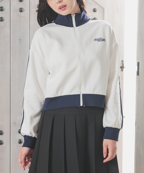 ゆるトラックジャケット（ジャージ）｜Honeys（ハニーズ）の