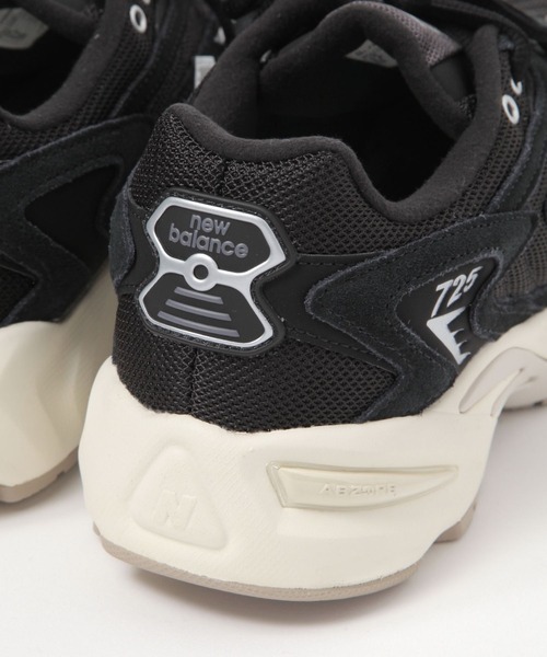 New Balance ML725 チャコールスニーカー 楽天市場】new balance ニューバランス Nロゴ シンセティック