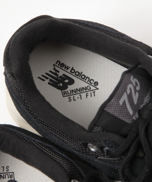 NEW BALANCE（ニューバランス）の「【new balance（ニューバランス）】ML725（MEN）（スニーカー・メンズ・グレー/ブラック・LARGE/SMALL/MEDIUM）」の17枚目の写真