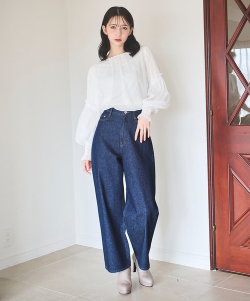 セール】チュールブラウス（シャツ/ブラウス）｜31 Sons de mode