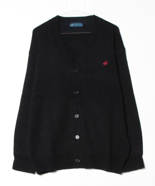 BEVERLY HILLS POLO CLUB(ビバリーヒルズポロクラブ)の「BEVERLY HILLS POLO CLUB / Vネックニットカーディガン / 4422-5752(カーディガン/ボレロ・レディース・モカ/ネイビー/アイボリー/ブラック・X-LARGE)」の7枚目の写真