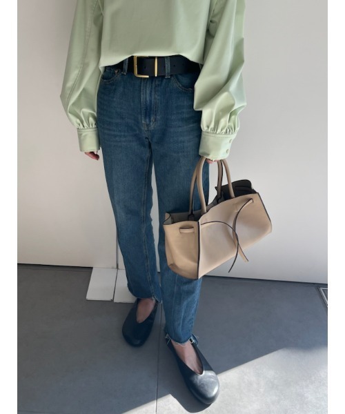 お値下げ新品未使用⭐️Lauren Manoogian Lap テーパード パンツ 新品未使用⭐️Lauren Manoogian Lap パンツ