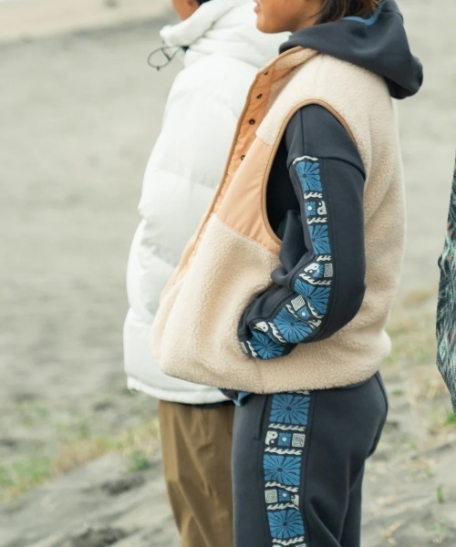 BILLABONG レディース ADIV LONG PANTS ロングパンツ/ビラボンサイドラインウエストゴムスウェットパンツ（スウェットパンツ）｜BILLABONG（ビラボン）