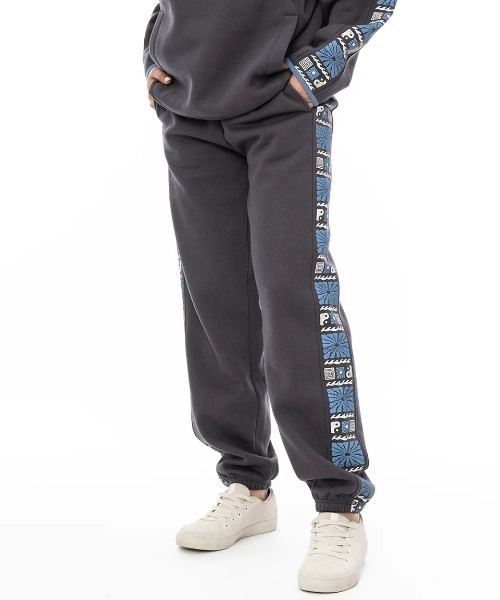 BILLABONG レディース ADIV LONG PANTS ロングパンツ/ビラボンサイドラインウエストゴムスウェットパンツ（スウェットパンツ）｜BILLABONG（ビラボン）