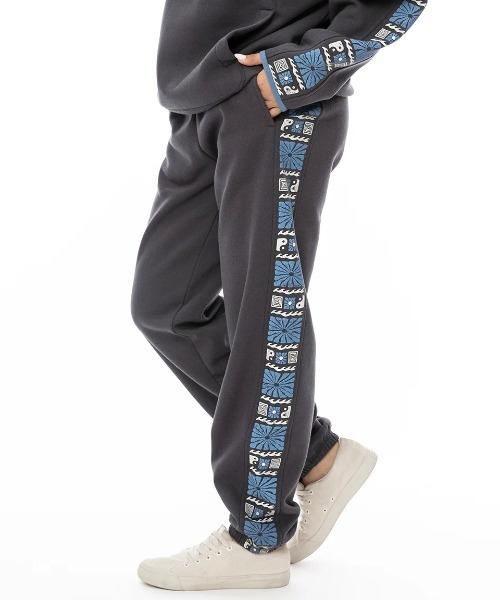 BILLABONG レディース ADIV LONG PANTS ロングパンツ/ビラボンサイドラインウエストゴムスウェットパンツ（スウェットパンツ）｜BILLABONG（ビラボン）