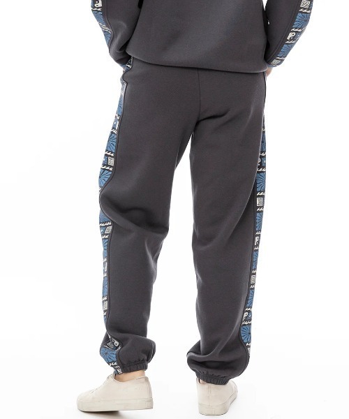 BILLABONG レディース ADIV LONG PANTS ロングパンツ/ビラボンサイドラインウエストゴムスウェットパンツ（スウェットパンツ）｜BILLABONG（ビラボン）