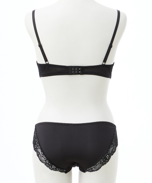 レース使いブラセット（ブラ&ショーツ）｜Honeys（ハニーズ）の