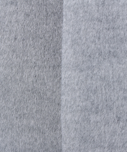 WHO'S WHO gallery(フーズフーギャラリー)の「【common.】WEB限定 裏地付きロングラップコート(ノーカラージャケット・レディース・グレー/ブラウン/カーキ・FREE)」の9枚目の写真