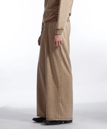 ZIP FIVE（ジップファイブ）の「【White Line】 裏毛 ワイド ストレート ピグメント フェード スウェットパンツ（スウェットパンツ）」