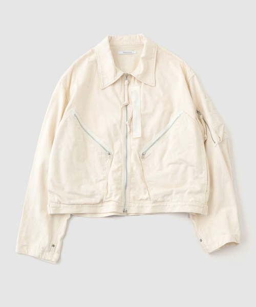 【セール】Product Twelve(プロダクトトゥエルブ) Flight Jacket denim（その他アウター）｜EDIFICE（エディフィス）