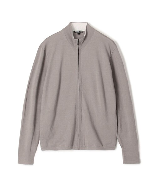 リネンブレンド ジップアップカーディガン MYLP2128（カーディガン/ボレロ）｜JAMES PERSE（ジェームスパース） 101,200円