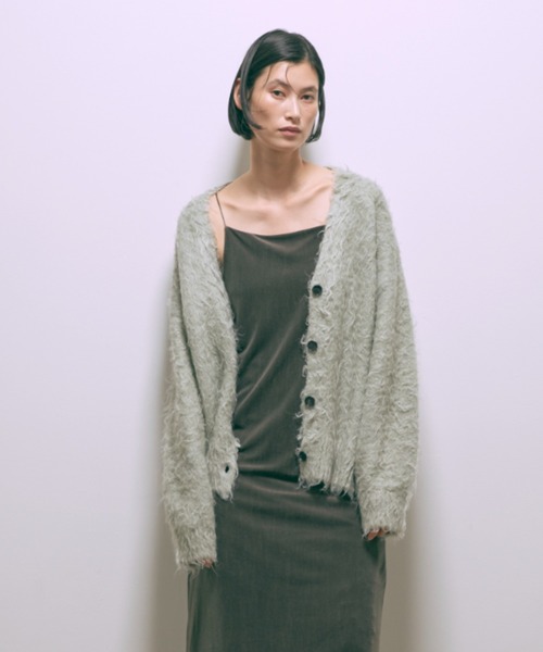 Velour Cami Dress（ワンピース）｜EN NEUME（エンノイム）