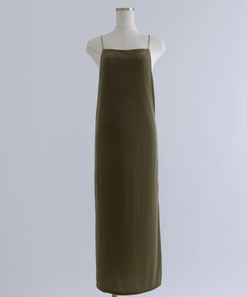 Velour Cami Dress（ワンピース）｜EN NEUME（エンノイム）