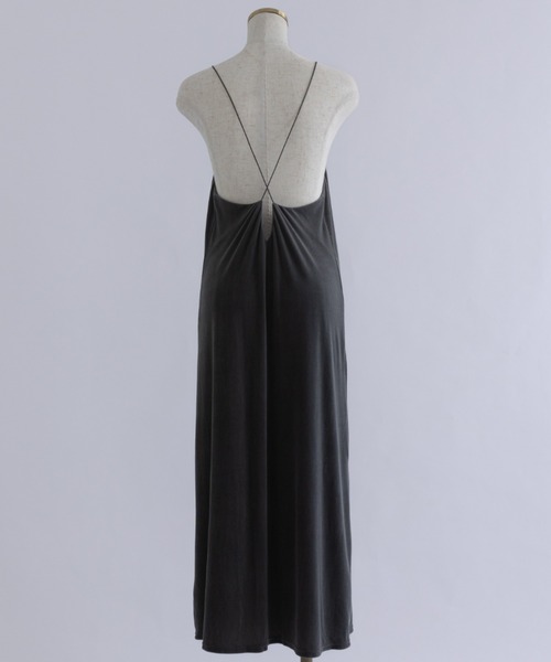 Velour Cami Dress（ワンピース）｜EN NEUME（エンノイム）