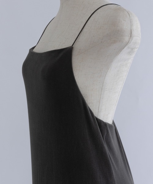 Velour Cami Dress（ワンピース）｜EN NEUME（エンノイム）