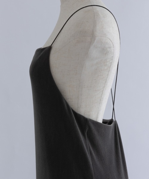 Velour Cami Dress（ワンピース）｜EN NEUME（エンノイム）