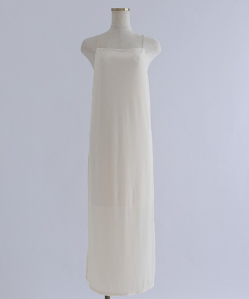 Velour Cami Dress（ワンピース）｜EN NEUME（エンノイム）