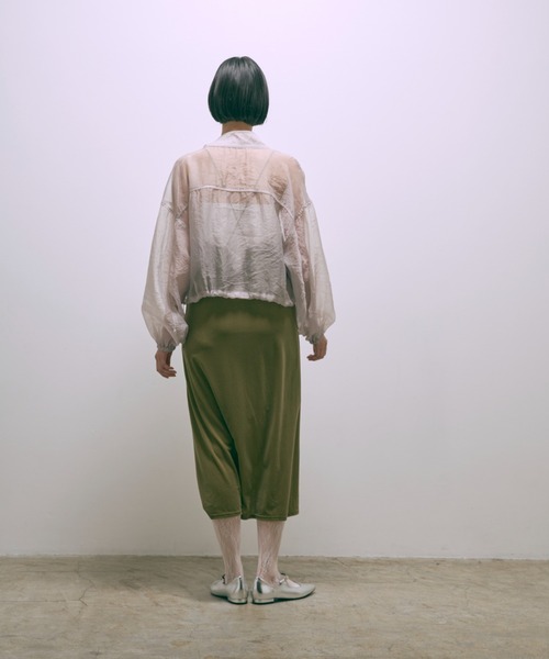 Velour Cami Dress（ワンピース）｜EN NEUME（エンノイム）