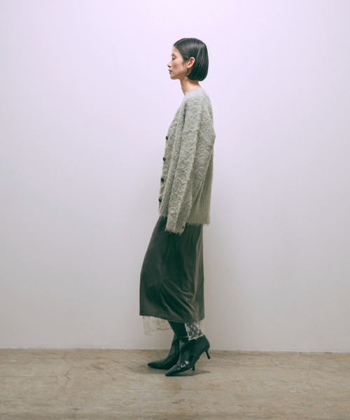 Velour Cami Dress（ワンピース）｜EN NEUME（エンノイム）