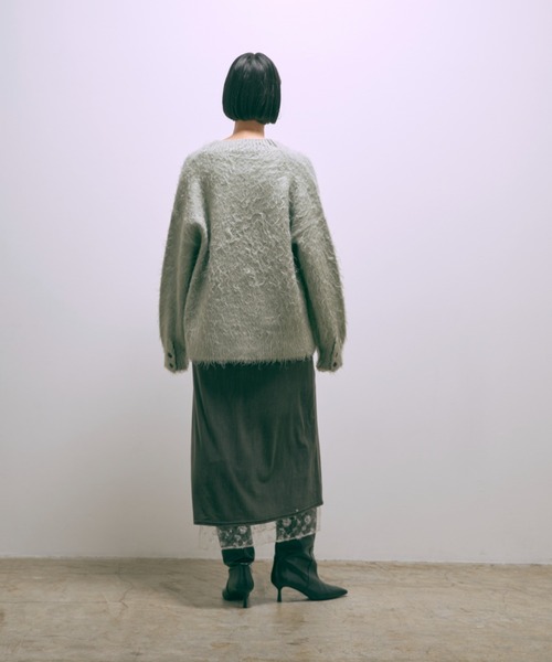 Velour Cami Dress（ワンピース）｜EN NEUME（エンノイム）