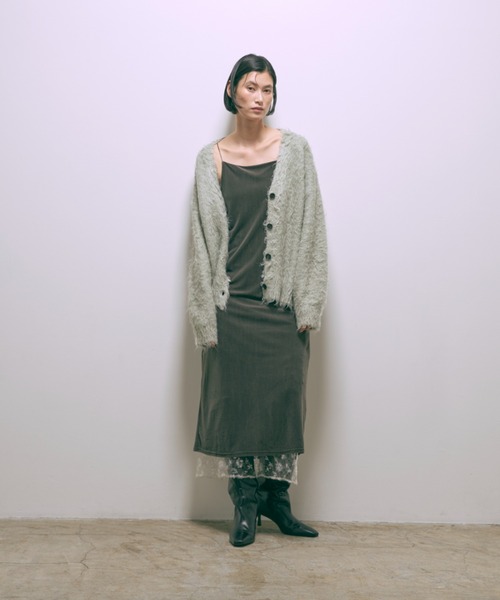 Velour Cami Dress（ワンピース）｜EN NEUME（エンノイム）