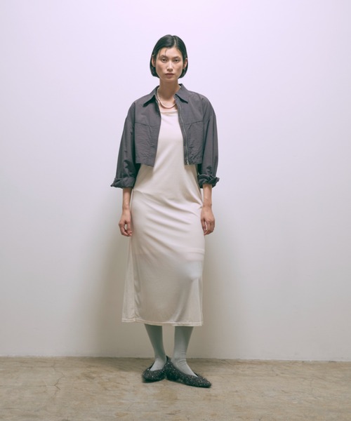 Velour Cami Dress（ワンピース）｜EN NEUME（エンノイム）