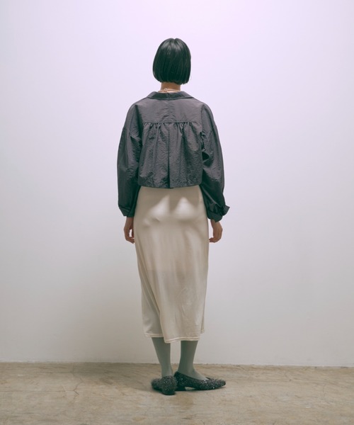 Velour Cami Dress（ワンピース）｜EN NEUME（エンノイム）