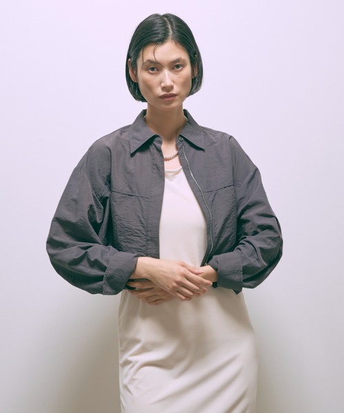 Velour Cami Dress（ワンピース）｜EN NEUME（エンノイム）