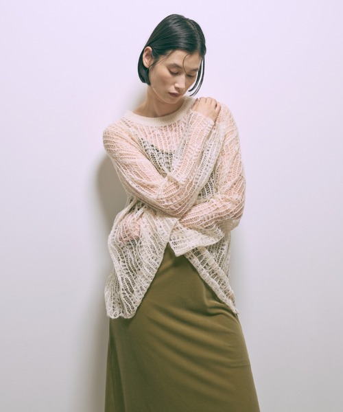 Velour Cami Dress（ワンピース）｜EN NEUME（エンノイム）