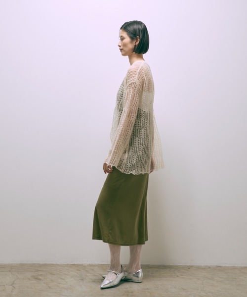 Velour Cami Dress（ワンピース）｜EN NEUME（エンノイム）