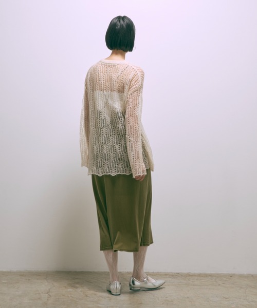 Velour Cami Dress（ワンピース）｜EN NEUME（エンノイム）