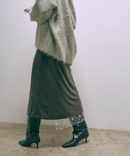 Velour Cami Dress（ワンピース）｜EN NEUME（エンノイム）