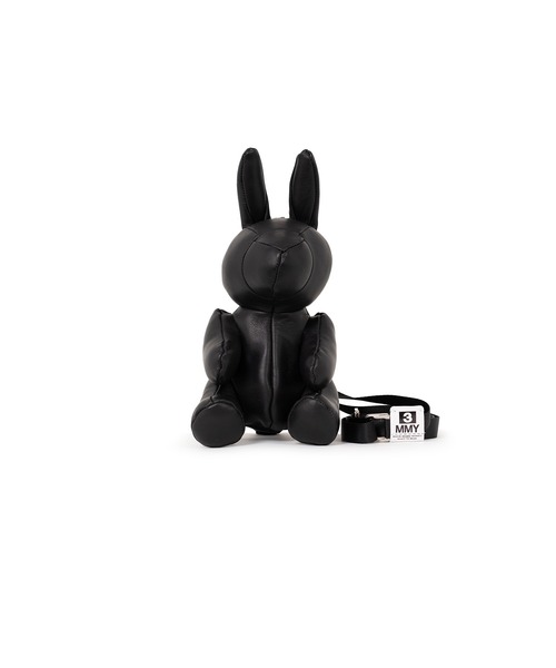Maison MIHARA YASUHIRO（メゾンミハラヤスヒロ）の「"DOLLS" Rabbit Mini Bag（ショルダーバッグ・メンズ・ブラック・FREE）」の9枚目の写真