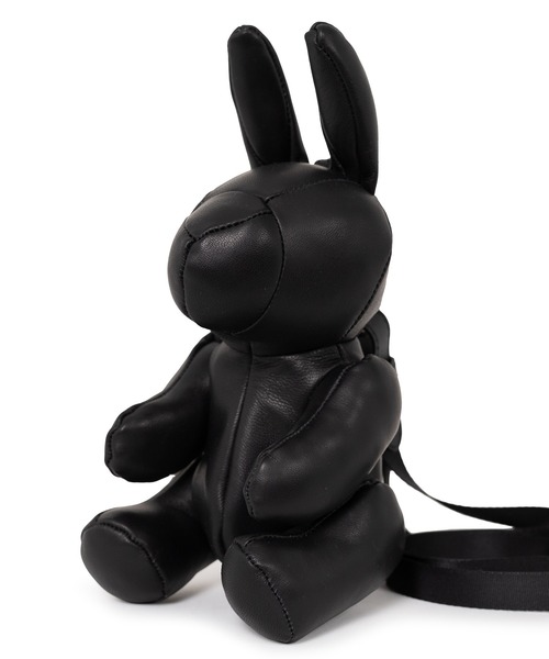 Maison MIHARA YASUHIRO（メゾンミハラヤスヒロ）の「"DOLLS" Rabbit Mini Bag（ショルダーバッグ・メンズ・ブラック・FREE）」の12枚目の写真