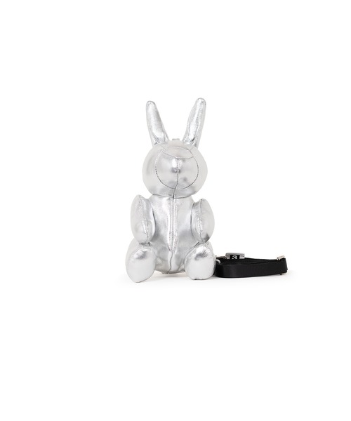 Maison MIHARA YASUHIRO（メゾンミハラヤスヒロ）の「"DOLLS" Rabbit Mini Bag（ショルダーバッグ・メンズ・ブラック・FREE）」の16枚目の写真