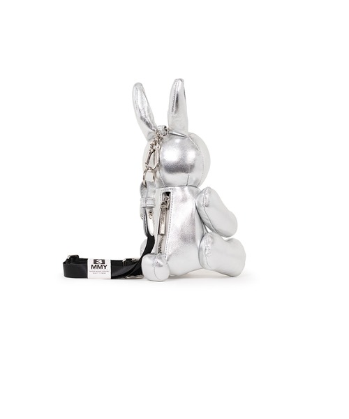 Maison MIHARA YASUHIRO（メゾンミハラヤスヒロ）の「"DOLLS" Rabbit Mini Bag（ショルダーバッグ・メンズ・ブラック・FREE）」の18枚目の写真