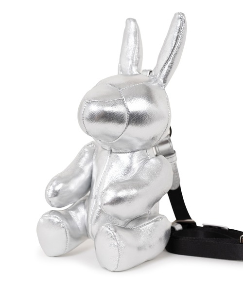Maison MIHARA YASUHIRO（メゾンミハラヤスヒロ）の「"DOLLS" Rabbit Mini Bag（ショルダーバッグ・メンズ・ブラック・FREE）」の19枚目の写真