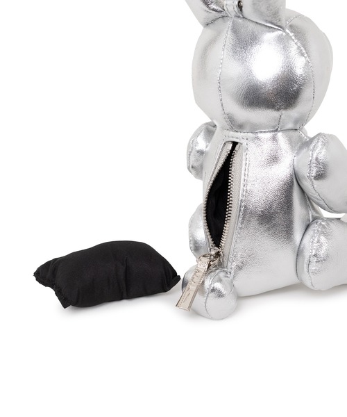 Maison MIHARA YASUHIRO（メゾンミハラヤスヒロ）の「"DOLLS" Rabbit Mini Bag（ショルダーバッグ・メンズ・ブラック・FREE）」の20枚目の写真