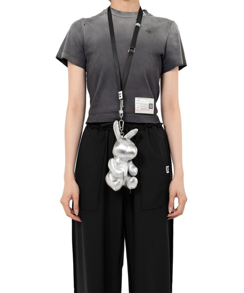 Maison MIHARA YASUHIRO（メゾンミハラヤスヒロ）の「"DOLLS" Rabbit Mini Bag（ショルダーバッグ・メンズ・ブラック・FREE）」の21枚目の写真