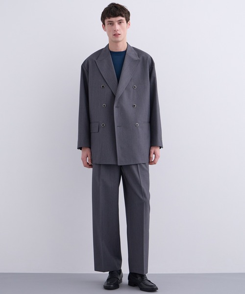 【美品】現行 ユナイテッドアローズ ソブリン テーラードジャケット モヘア混 黒 Jacket｜OUTERWEAR｜ソブリン（SOVEREIGN）｜MEN｜2024年春