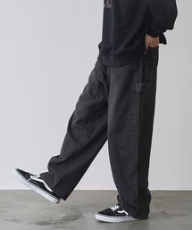 coen | 【一部店舗限定】ワークカーブデニムパンツ(デニムパンツ)