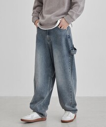 coen | 【一部店舗限定】ワークカーブデニムパンツ(デニムパンツ)