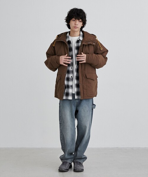 coen（コーエン）の「【一部店舗限定】ワークカーブデニムパンツ（デニムパンツ・メンズ・ダークグレー/ライトブルー・M/L）」の9枚目の写真