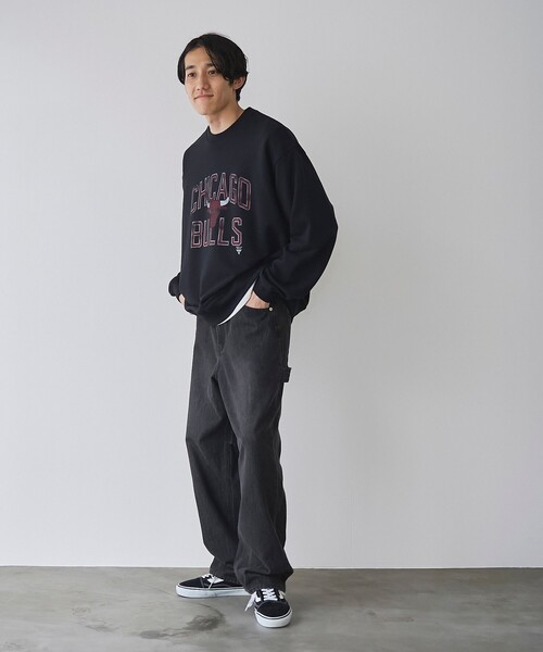 coen（コーエン）の「【一部店舗限定】ワークカーブデニムパンツ（デニムパンツ・メンズ・ダークグレー/ライトブルー・M/L）」の15枚目の写真