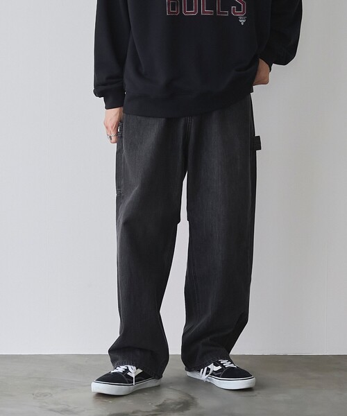 coen（コーエン）の「【一部店舗限定】ワークカーブデニムパンツ（デニムパンツ・メンズ・ダークグレー/ライトブルー・M/L）」の18枚目の写真