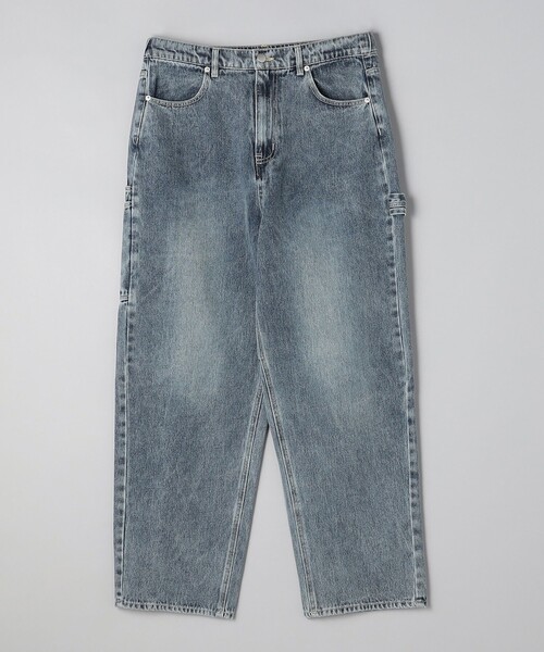 coen（コーエン）の「【一部店舗限定】ワークカーブデニムパンツ（デニムパンツ・メンズ・ダークグレー/ライトブルー・M/L）」の21枚目の写真
